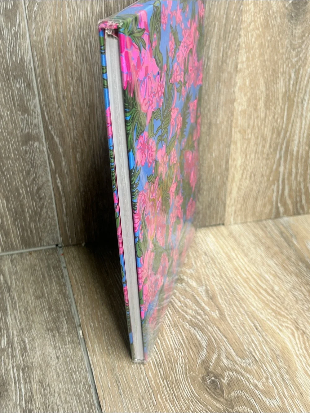 NIP Lilly Pulitzer Safari Sunset Sketchbook & Pencil Case Pouch Set